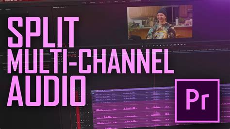 multichannel audio premiere pro